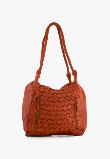 Кожаная сумка