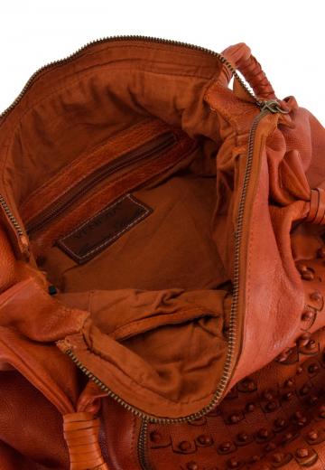 Кожаная сумка