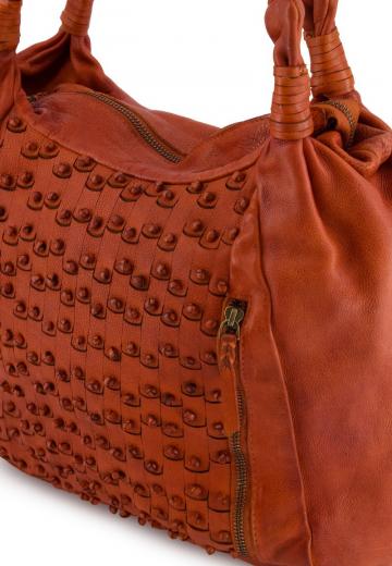 Кожаная сумка