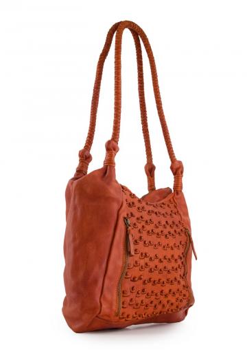 Кожаная сумка