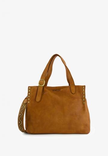 Кожаная сумка