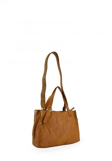 Кожаная сумка