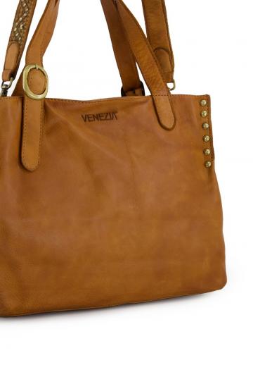 Кожаная сумка