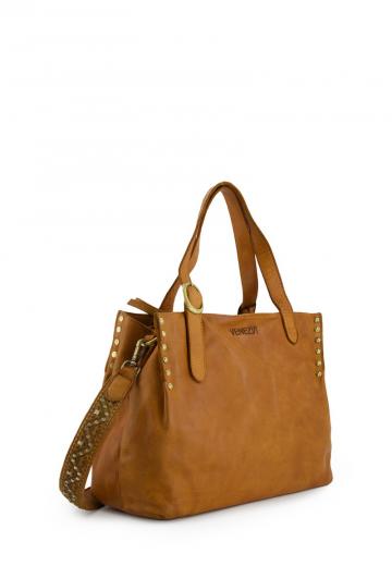 Кожаная сумка