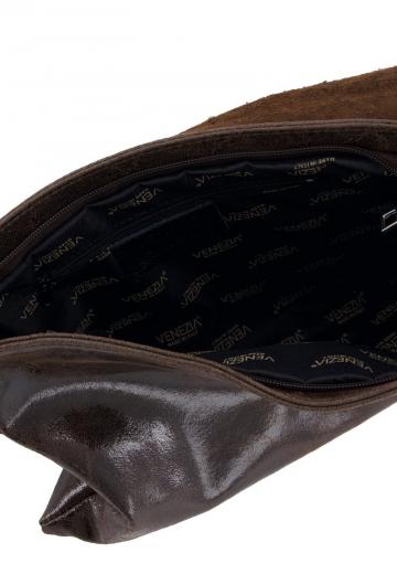 Кожаная сумка