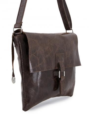 Кожаная сумка