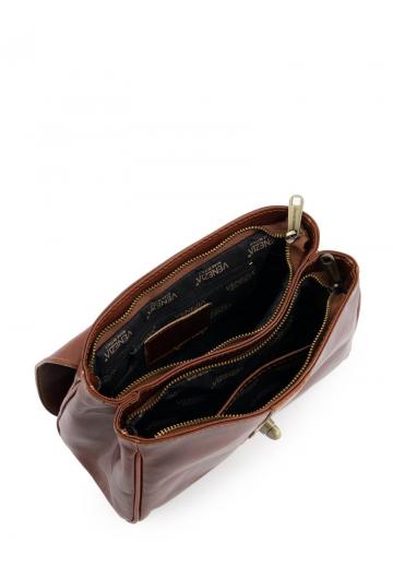 Кожаная сумка