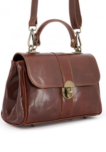 Кожаная сумка