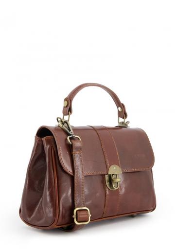 Кожаная сумка