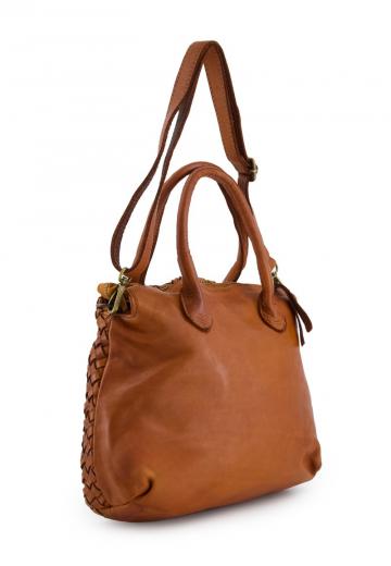 Кожаная сумка