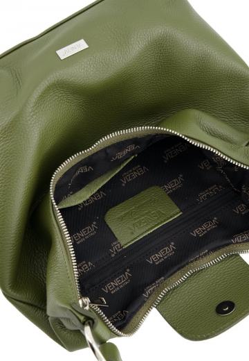 Кожаная сумка