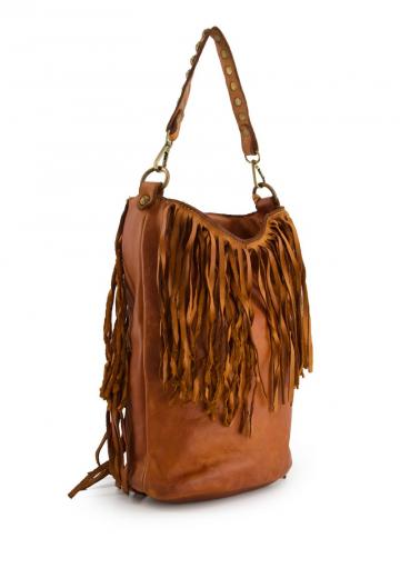 Кожаная сумка