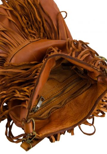 Кожаная сумка