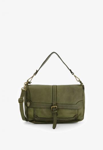 Кожаная сумка