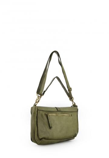 Кожаная сумка