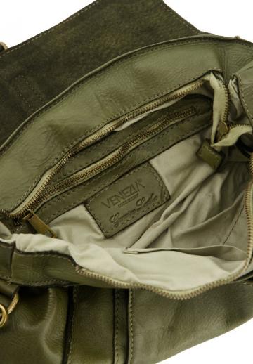 Кожаная сумка