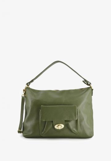 Кожаная сумка