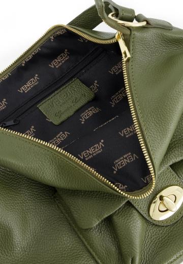 Кожаная сумка