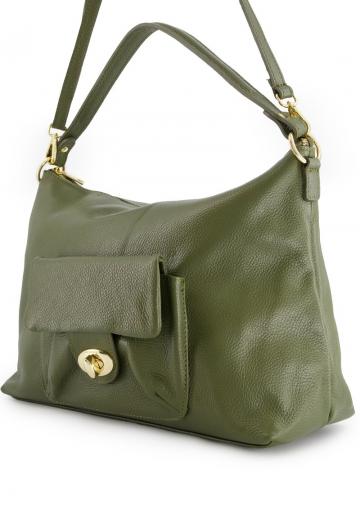 Кожаная сумка