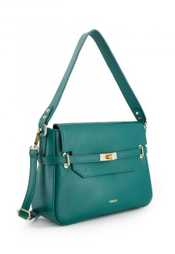 Кожаная сумка