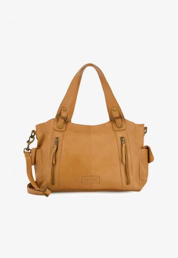 Кожаная сумка