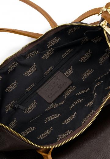 Кожаная сумка