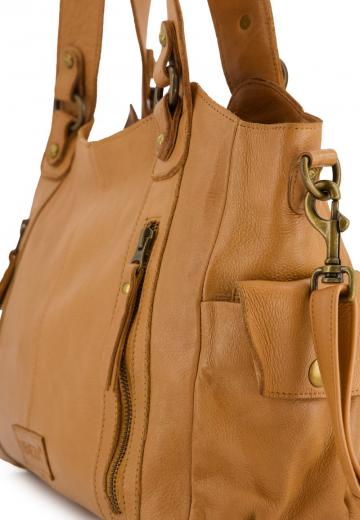 Кожаная сумка