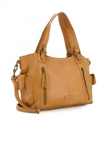 Кожаная сумка