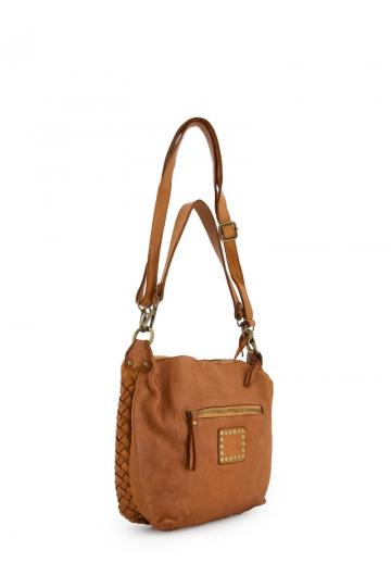 Кожаная сумка