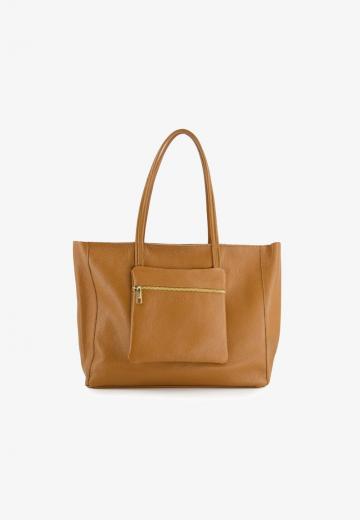 Кожаная сумка