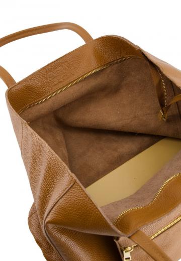 Кожаная сумка