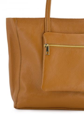 Кожаная сумка