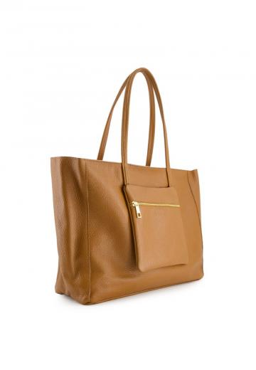 Кожаная сумка