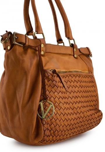 Кожаная сумка