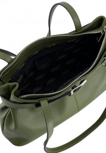 Кожаная сумка