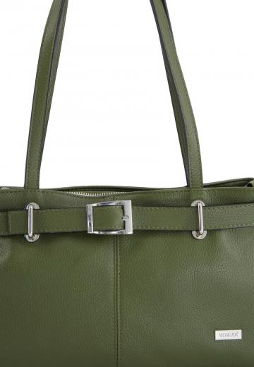 Кожаная сумка