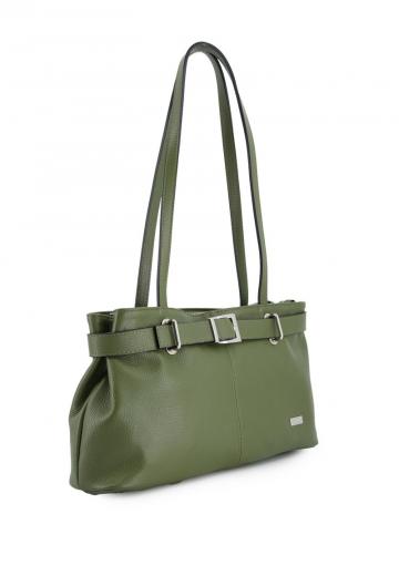 Кожаная сумка