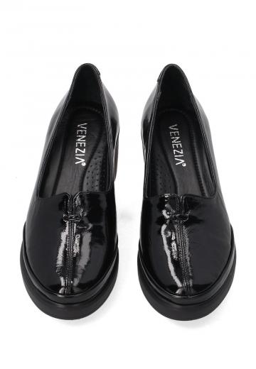 Туфли на танкетке