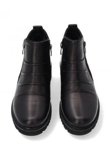 Сапожки на танкетке