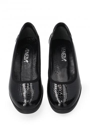 Туфли на танкетке