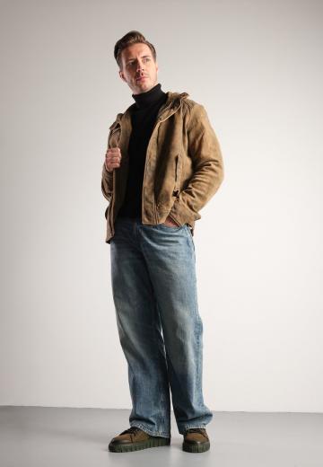 Кожаная куртка