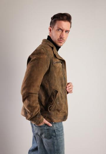 Кожаная куртка