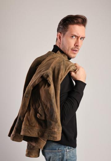 Кожаная куртка