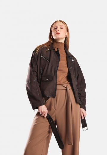 Кожаная куртка