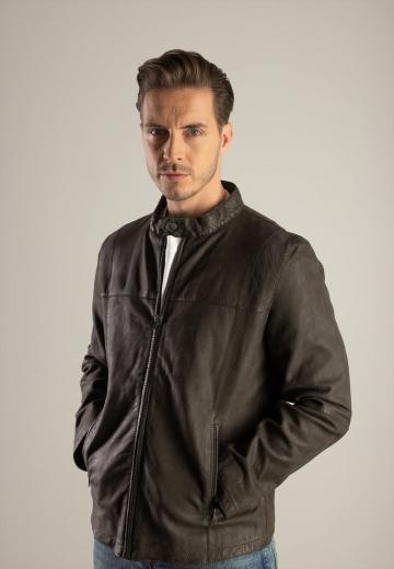 Кожаная куртка