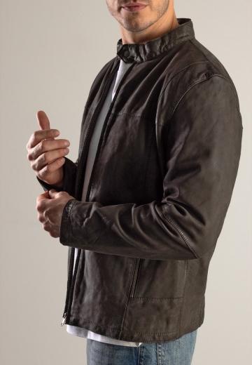 Кожаная куртка