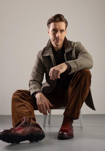 Кожаная куртка