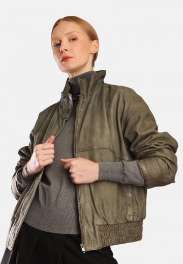 Кожаная куртка