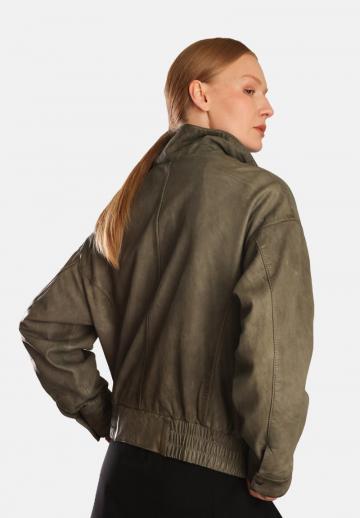 Кожаная куртка