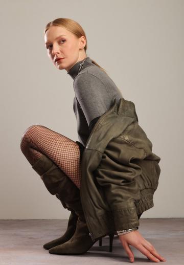 Кожаная куртка